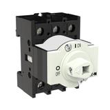 P1-25/XM Rozłącznik główny 3P 25A bez przedłużki 172834 EATON