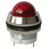Lampka D30SB 24V-230V czerwona