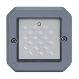 NOWE PLEXO - ŁĄCZNIK DWUBIEGUNOWY MECHANIZM 16 AX - 250 V SZARY 069527L LEGRAND