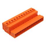 MCS-MIDI Classic wtyk 12-bieg. pomarańczowy raster 5,08 mm /25szt./ WAGO