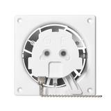 Wentylator łazienkowy 100mm Premium - Przewód z wyłącznikiem (Łożysko kulkowe) OR-WL-3201/100/PS ORNO
