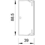 KANAŁ WDK 40090,KANAŁ ŚCIENNY I SUFITOWY 40X90X2000