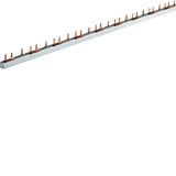 Szyna grzebieniowa kołkowa pozioma 3P 10mm2 do mod. rozłączników bezpiecz. L7xM KB309N HAGER