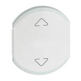 MY HOME SCS CELIANE - KLAWISZ GÓRA-DÓŁ BIAŁY, Legrand