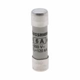 CYLINDRICAL FUSE 10 x 38 6A GG 500V AC Wkładka cylindryczna 10 x 38mm 6A GG 500V AC C10G6 EATON