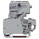 złączka bezpiecznikowa 10 mm2 szara /50szt./ WAGO