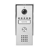 Zestaw wideodomofonowy bezsłuchawkowy, kolor LCD 4,3 z aluminiową wideo kasetą, LIRA