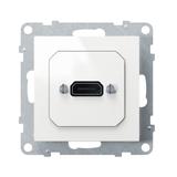 Suno Gniazdo Hdmi 1.4 Biały 721149 LEGRAND