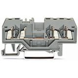 złączka 3-przewodowa 2,5 mm2 pomarańczowa