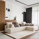 MILAGRO Kinkiet LARS BLACK 1xE27