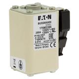 FUSE 250A 1250V 1*BKN/75 AR CU Wkładka szybka 250A AC 1250V rozmiar 1 45x59x75 mm aR 170M3395 EATON