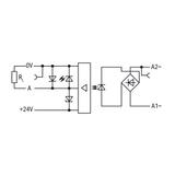 optoseparator 230VAC/24VDC/0,5A