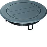 tehalit.VE-EE Pokrywa uchylna do puszki instalacyjnej R02 PA stalowy