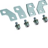 Przedłużenie przyłączy szynowe rozszerzone x250 4P HYB012H HAGER