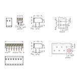 złączka do płytek drukowanych