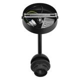 Rollo 1P E27, kinkiet, max. 60W, szary AD-LD-6341GE27T ORNO