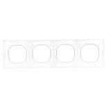 uszczelki Zestaw uszczelek do ramki 4-krotnej *Bryzgoszczelność IP44 tylko z gniazdami wymienionymi