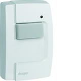 KNX q/e/s Natynkowy nadajnik radiowy 1-krotny IP55 TRE301 HAGER