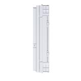 Płyta licznika 450mm z zamontowanymi krzyżakami U96N HAGER