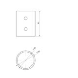 Redukcja do oprawy ECO AREA 42/60 POLE REDUCTION