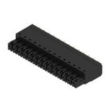 BCF 3.81/14/180 SN BK BX Wtyk PCB (złącze wiązki), listwa z gniazdami, 3.81 mm, Liczba biegunów: 14, PUSH IN, Złącze sprężynowe /50szt./ 1970210000 WEIDMÜLLER