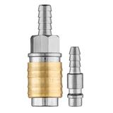 Szybkozłączka do kompresora z końcówką na wąż 8 mm