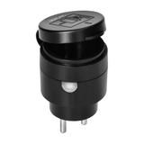 Zestaw bezprzewodowych gniazd MINI, sterowanych pilotem 2+1, 2300W, IP44 RS-7 ORNO