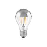 Lampa LED STAR CL A Filament szkło przezroczyste Mirror Silver 34 non-dim 4W 827 E27