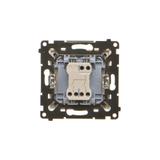 Simon 55 Łącznik świecznikowy szybkozłączka Szampański mat TW5.01/144 KONTAKT