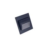 Oprawa schodowa LED Inga, antracyt, 1,2W, 3100K