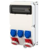 KOS 32/5*B 16*B 3GS*3B FI40 IP67 ROZDZIELNICA STACJONARNA