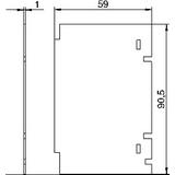 T12L/TQ, PRZEGRODA POPRZECZNA