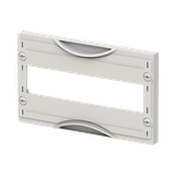 AS11 Maskownica z wycięciami pod mod. 150x250mm