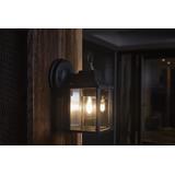 ENDURA CLASSIC LANTERN SQ M E27 BK LEDV Oprawa zewnętrzna