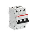 S203-B100 Wyłącznik nadprądowy 6kA 3P B100A 2CDS253001R0825 ABB