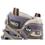 Trzewiki robocze, zamszowe, rozmiar 47, CE