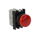 Lampka sygnalizacyjna B z LED 100-250V AC/DC czerwona