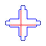 SPS 2 łącznik + biały  SPECTRUM