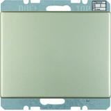 BERKER KNX system K.5 Regulator temperatury bez sterowania ręcznego z interfejsem uniwersalnym stal