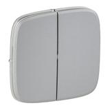 VALENA ALLURE - KLAWISZ ALUMINIUM PRZYCISKU NO/NC CIĘGNOWY, Legrand