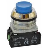 Przycisk NEF30-WXY/W3 niebieski W0-NEF30-W XY/W3 N PROMET