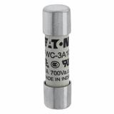 3AMP 700V AC UL FERRULE 10x38MM FUSE Wkładka szybka 3A AC 700V 10x38 mm aR UL FWC-3A10F EATON