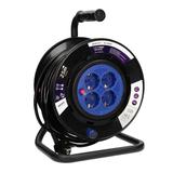 Przedłużacz bębnowy 4 gniazda (schuko) kabel PVC H05VV-F 3x1,5mm2 długość - 25m STAŁE GNIAZ OR-AE-13