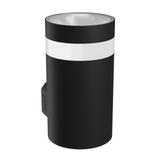 TORRE RING 9W CCT 230V IP54 99x78x156MM CZARNY OKRĄGŁA ELEWACYJNA