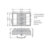 podstawka montażowa