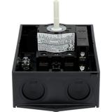 Łącznik krzywkowy 0-1 3P 25A 1Z 1R w obudowie IP65 P1-25/I2/SVB-SW/HI11 207295 EATON