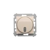 Simon 54 Dzwonek elektroniczny 8–12V kremowy