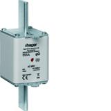 Wkładka bezp. nożowa NH2 wsk.podw. uchwyt nieiz. gG 335A 500VAC LNH2355M HAGER