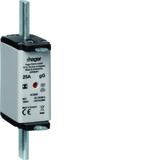 Wkładka bezp. nożowa NH1 wsk.podw. uchwyt izol. gG 25A 500 VAC LNH1025MK HAGER