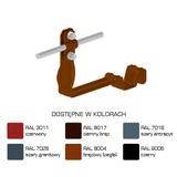 AN-28C/LA/-N Uchwyt dach.prof.skr.Z-śr. WZÓR 7 H=10cm /LA/